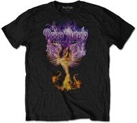 Deep Purple - T-Shirt # M Black Unisex # Phoenix Rising
