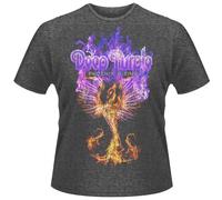 Deep Purple Phoenix Rising Ritchie Blackmore ufficiale Uomo maglietta unisex