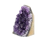 Deep Purple Project - Cristallo di Quarzo Geode Spirituale Guarigione Casa Decorazione Pietra, Ametista Viola, 250 grams o meno