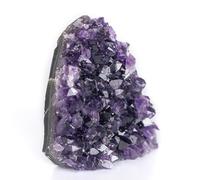 Deep Purple Project Drusa di ametista 600 a 900 grammi geode quarzo piramide cristallo grande