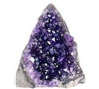 Deep Purple Project Drusa di ametista geode pietra naturale (250 grammi a 500 grammi) quarzo dell'Uruguay