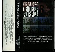 Deep Purple SHADES OF DEEP PURPLE (Cassette)