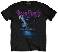 Deep Purple' Smoke On The Water 'T-Shirt - Nuovo