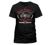 Deep Purple Speed King Rock ufficiale Uomo maglietta unisex