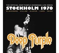Deep Purple Stockholm 1970 (CD) Album with DVD