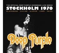 Deep Purple Stockholm 1970 (CD) Album with DVD