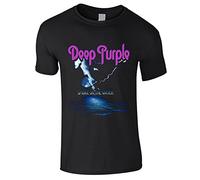 Deep Purple - T-Shirt - Uomo Nero Large