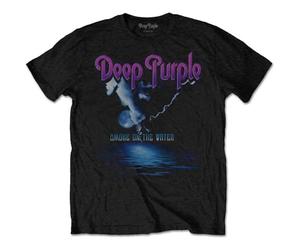 Deep Purple - T-Shirt # Xl Black Unisex # Smoke On The Water