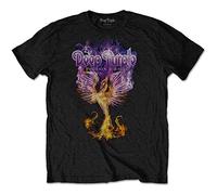 Deep Purple - T-Shirt # Xxl Black Unisex # Phoenix Rising