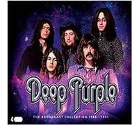 Deep Purple – The Broadcast Collection 1968-1991 – CD