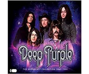 deep purple - the broadcast collection 1968-1991