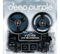 Deep Purple The InFinite Live Recordings - Volume 1 (Vinyl LP) Gold 12" Album