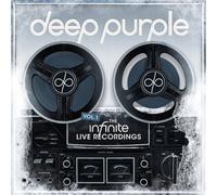 Deep Purple The InFinite Live Recordings - Volume 1 (Vinyl LP) Gold 12" Album