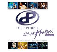 Deep Purple - They All Came Down to Montreux-Live..(White)