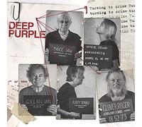 Deep Purple Turning to Crime (CD) Album (Jewel Case)