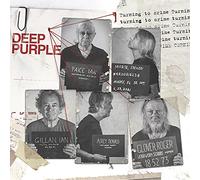 Deep Purple Turning to Crime (CD) Album Digipak