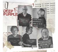 Deep Purple Turning to Crime (Ltd. Creamy White) (Vinyl LP)