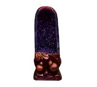 Deep Purple Uruguay Quartz Amethyst Cave Geode Feng Shui Crystal Ornaments for Divination Photography Decoration,Purple-40cm
