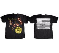 Deep Purple Who Do We Think We Are Maglietta Rock Musicale Metal Band S-XL