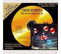 Deep Purple - Who Do You Think We Are 24k-Gold