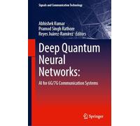 Deep Quantum Neural Networks: Ai for 6g/7g Communication Systems