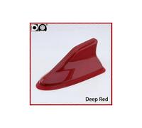 (Deep Red)Seat Exeo Mii Arona Ateca Inca Alhambra Waterproof shark fin antenna special auto car radio aerials Stronger signal Piano paint