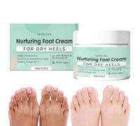 Deep Repair Moisturizer, Intensive Heel Balm, 100g Foot Cream with Hydrating Formula, Fast Absorbing Natural Skin Care, Cracked Heel Cream with Smooth Texture, Daily Care for Men Women