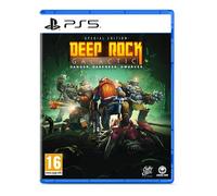 Playstation Games Ps5 Deep Rock Galactic Trasparente