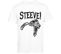Deep Rock Galactic Steeve T-Shirt Bianca per Uomini Manica Corta White Men Tee Short Sleeve T-Shirt