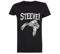Deep Rock Galactic Steeve T-Shirt Nera per Donne Manica Corta Black Women Tee Short Sleeve T-Shirt