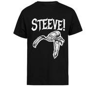 Deep Rock Galactic Steeve T-Shirt Nera per Uomini Manica Corta Black Men Tee Short Sleeve T-Shirt