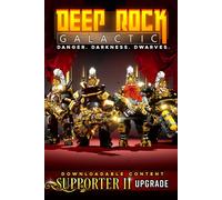 Deep Rock Galactic - Supporter II Upgrade (DLC) (PC) Steam Key GLOBAL