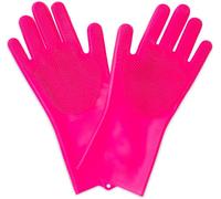 Deep Scrubber Gloves, Taglia L - Guanti per Pulizia Moto E Bici Riutilizzabili i