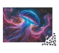 Deep Sea Adult Jigsaws 1000 Pezzi Riciclato Material Donne Puzzle Game Props Accessori per Giochi di Festa Ottima Idea Regalo