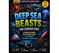Deep Sea Beasts for Curious Kids: 18 Mind-Blowing True Stories About the Ocean's Strangest Creatures