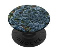 Deep Sea Dive Ocean Phone Grip Camo Delfini del mare PopSockets PopGrip Adesivo