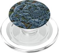 Deep Sea Dive Ocean Phone Grip Camo Delfini del mare PopSockets PopGrip per MagSafe