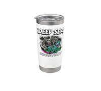Deep Sea Drone Pilot ROV Submarine Squid Bicchiere termico in acciaio inox doppia parete