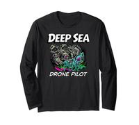 Deep Sea Drone Pilot ROV Submarine Squid Maglia a Manica