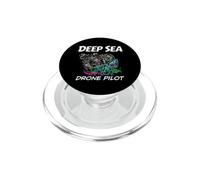 Deep Sea Drone Pilot ROV Submarine Squid PopSockets PopGrip per MagSafe