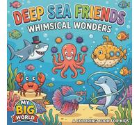 Deep Sea Friends: Whimsical Wonders