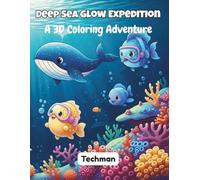 Deep Sea Glow Expedition: A 3D Coloring Adventure