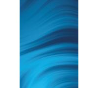 Deep Sea Waves: Uniquely designed notebook, journal or diary, ligned, 220 pages, 6" x 9"