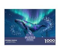 Deep Sea Whale Puzzle Giochi 1000 Pezzi Festa Aziendale Arte Interesting Puzzle Adulti Foto 38x26cm/1000pcs
