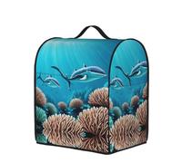 Deep Sea Whales Stand Mixer Dust Cover per 6-8 Quart Bowl Lift