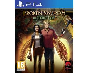 Deep Silver Broken Sword 5: The Serpent's Curse (PS4)