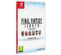 Deep Silver Final Fantasy I-VI Collection Anniversary Edition Anniversario Cinese semplificato, Cinese tradizionale, Tedesca, Inglese, ESP, Francese, ITA, Giapponese, Coreano, POR-BRA, Russo, Tailande
