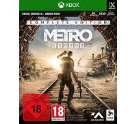 Deep Silver Metro Exodus Complete Edition Completa Tedesca, Inglese Xbox Series X