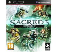 DEEP SILVER Sacred 3 - First Edition (PS3) Import Unsealed