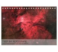 Deep Sky Fotografie (Tischkalender 2026 DIN A5 quer), CALVENDO Monatskalender: Faszinierende Aufnahmen aus den tiefen des Weltraums.